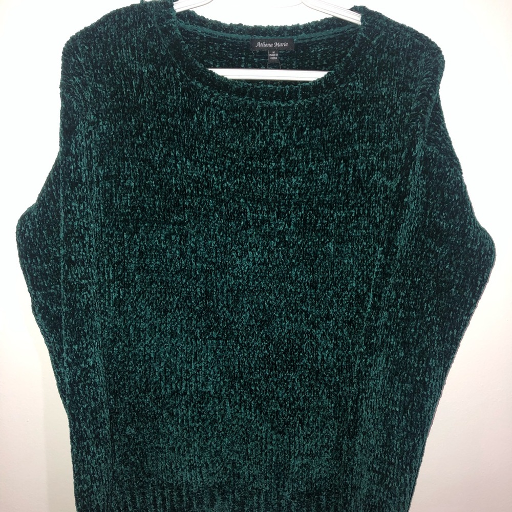 Emerald soft sweater